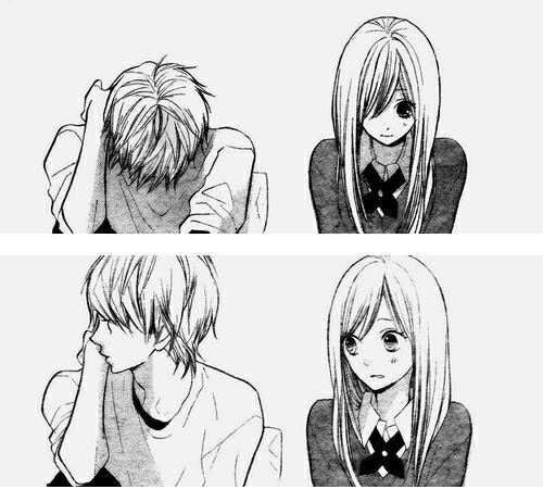 [Picture] Cute Couple in Manga. – Light & Life
